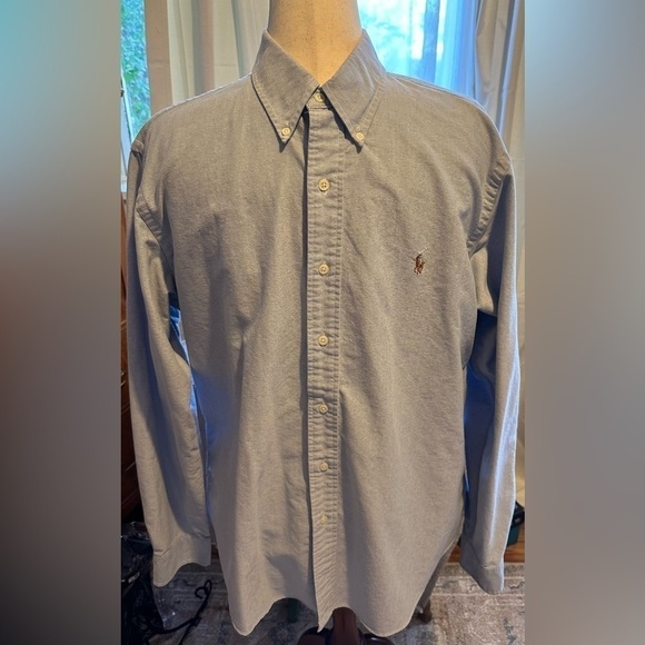 Polo Ralph Lauren Other - polo ralph lauren denim button  shirt Men's Size XL Custom fit